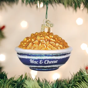 Old World Christmas Bowl Of Mac & Cheese Ornament 3 Old World Christmas Bowl Of Mac & Cheese Ornament