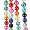 Cody Foster Bright & Bold Glass Ball Garland