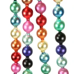 Cody Foster Bright & Bold Glass Ball Garland