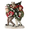 Bethany Lowe Bringing Home The Christmas Tree Figurine 2 Bethany Lowe Bringing Home The Christmas Tree Figurine