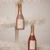 Bethany Lowe New! Bubble & Kisses Champagne Ornaments 1 Bethany Lowe New! Bubble & Kisses Champagne Ornaments