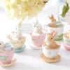 TheHolidayBarn.com New! Tea Cup Bunnies 1 TheHolidayBarn.com New! Tea Cup Bunnies