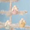 Bethany Lowe Bunny Hop Easter Basket Ornaments