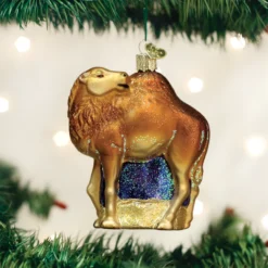 Old World Christmas Camel Ornament