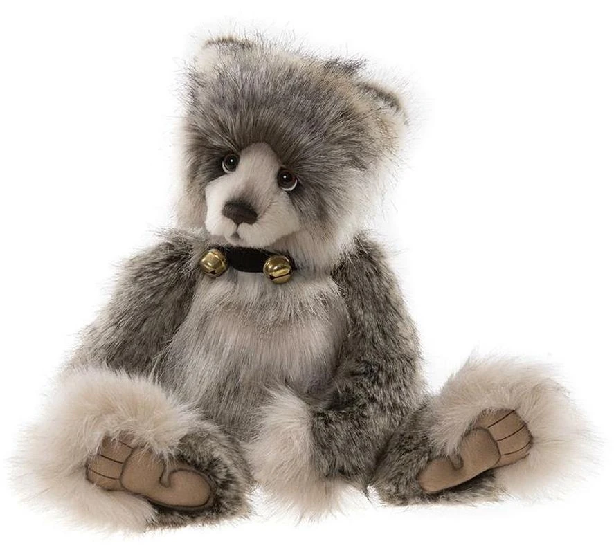 Charlie Bears Donald Teddy Bear New! 3 Charlie Bears Donald Teddy Bear New!