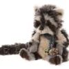 Charlie Bears Forage Racoon New! 2 Charlie Bears Forage Racoon New!