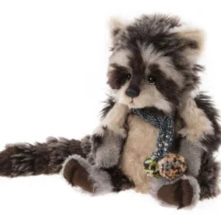 Charlie Bears Forage Racoon New!