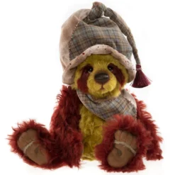 New! Charlie Bears Garbo Bear