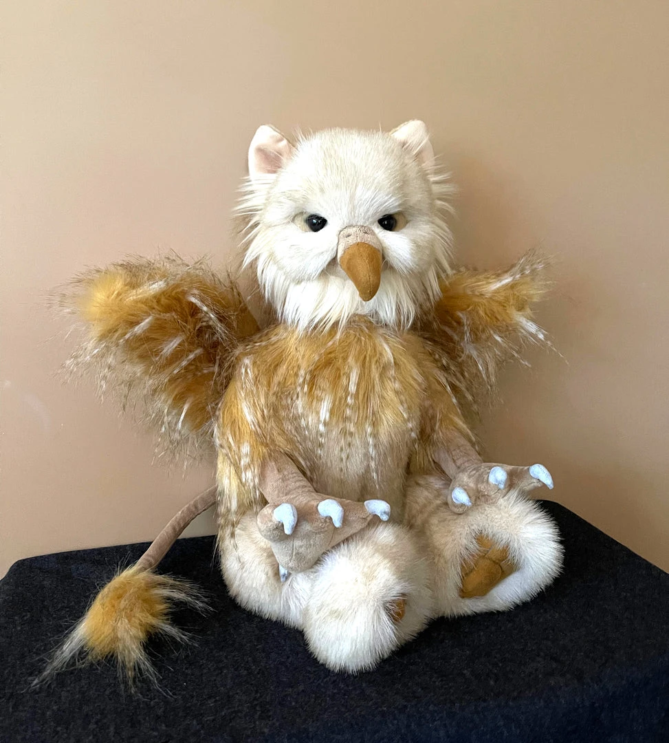 New! Charlie Bears Griff 3 New! Charlie Bears Griff