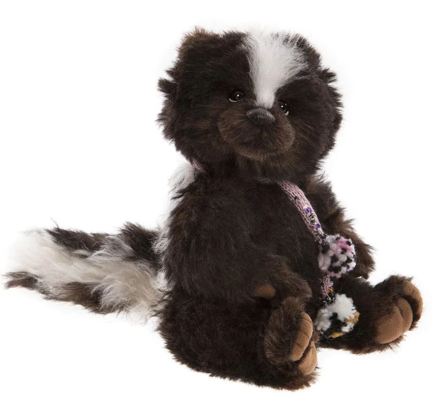 Charlie Bears Grub Skunk 3 Charlie Bears Grub Skunk