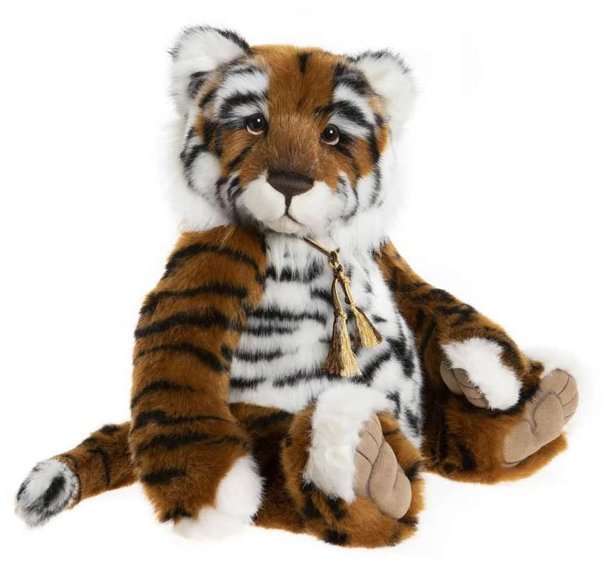 New! Charlie Bears Konig Tiger 3 New! Charlie Bears Konig Tiger