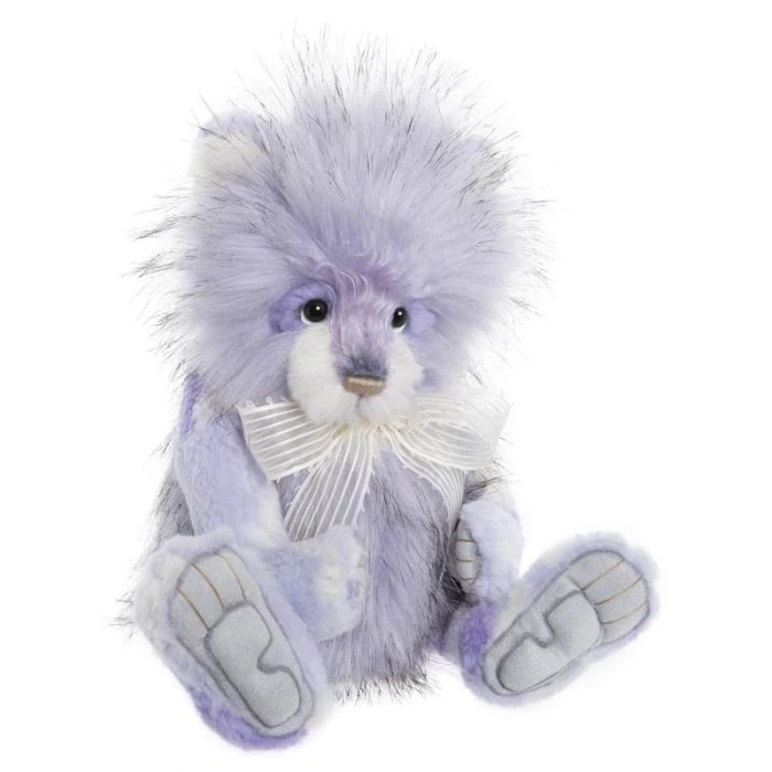 Charlie Bears Lisa Lavender Teddy Bear 3 Charlie Bears Lisa Lavender Teddy Bear
