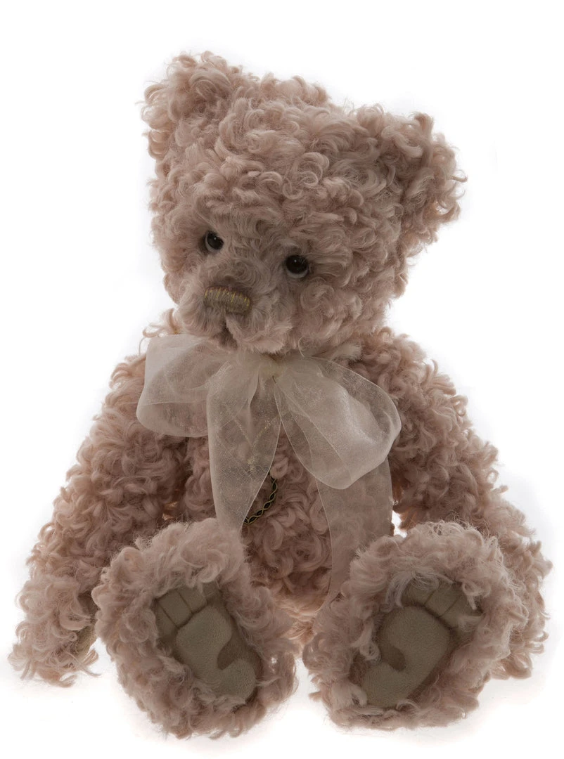New! Charlie Bears Pearl Teddy Bear 3 New! Charlie Bears Pearl Teddy Bear