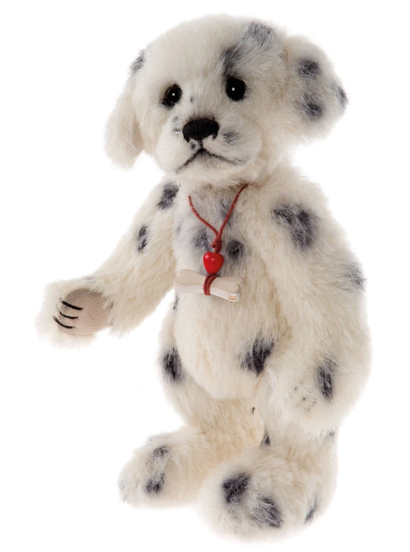 New! Charlie Bears Polka Dot Dalmation Puppy Dog 3 New! Charlie Bears Polka Dot Dalmation Puppy Dog