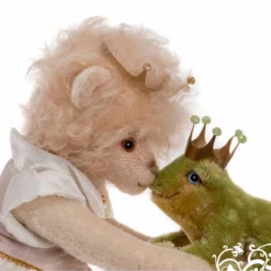 Charlie Bears Princess Fifi And Rebitt New!