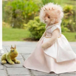 Charlie Bears Princess Fifi And Rebitt New!