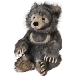 Charlie Bears Lollygag Sloth Bear New!