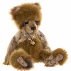 New! Charlie Bears Snickerdoodle Teddy Bear