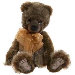 Charlie Bears Vernon Teddy Bear New!