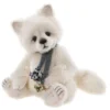 New! Charlie Bears Snow Shoe White Fox 1 New! Charlie Bears Snow Shoe White Fox
