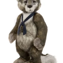 Charlie Bears Wumbles Wolf, 30" Tall