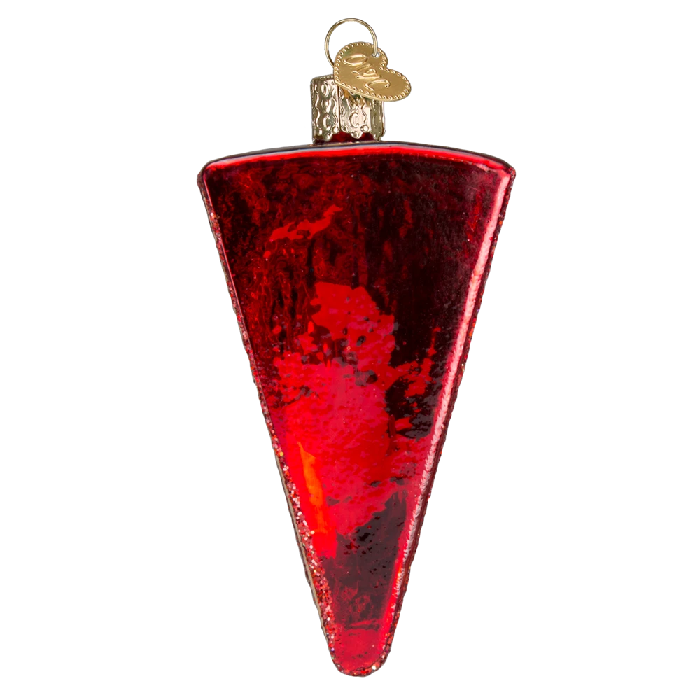 Old World Christmas Cheese Wedge Ornament 6 Old World Christmas Cheese Wedge Ornament