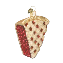 Old World Christmas Cherry Pie Ornament