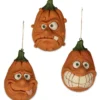 Bethany Lowe Silly Halloween Pumpkin Ornaments New!