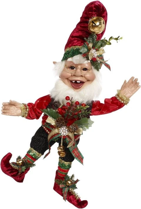Mark Roberts Christmas Caroling Elf - 17" New! 3 Mark Roberts Christmas Caroling Elf - 17" New!