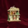 Ginger Cottages Gingerbread Market Wood Ornament New! 1 Ginger Cottages Gingerbread Market Wood Ornament New!
