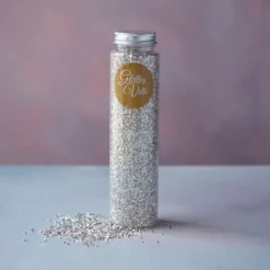 Glitterville Chunky Silver Glitter