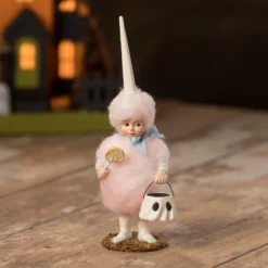 Bethany Lowe New! Cotton Candy Lulu Figurine