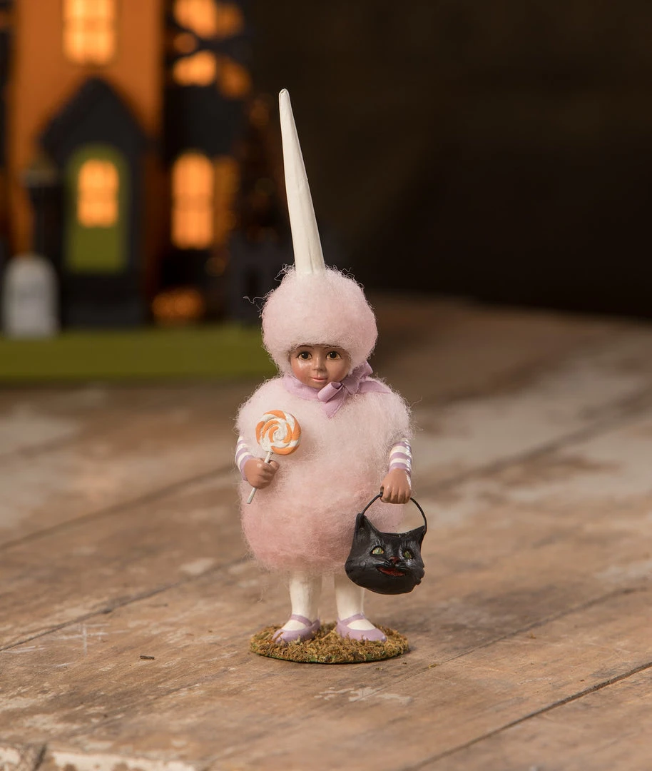 Bethany Lowe Cotton Candy Molly Figurine New! 3 Bethany Lowe Cotton Candy Molly Figurine New!