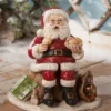 Bethany Lowe Santa Loves Cookies New! 2 Bethany Lowe Santa Loves Cookies New!