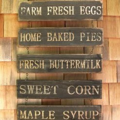 Audrey's Country Farm Stand Sign Easter