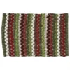 Park Hill Cozy Christmas Cotton Weave Placemats New!