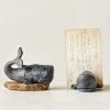 Creative Co-Op Whale Photo/Memo Holder Everyday Decor