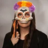 Bethany Lowe Day Of The Dead Masquerade Mask
