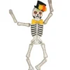 Bethany Lowe New! Day Of The Dead Skeleton, Large Paper Mache 2 Bethany Lowe New! Day Of The Dead Skeleton, Large Paper Mache