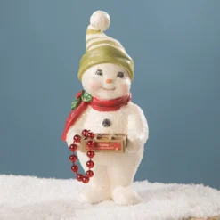 Bethany Lowe Deck The Halls Snowman New!