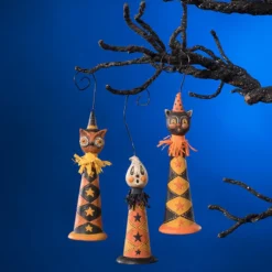 Bethany Lowe Decorative Halloween Ornament Horns