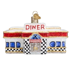 Old World Christmas Diner Ornament