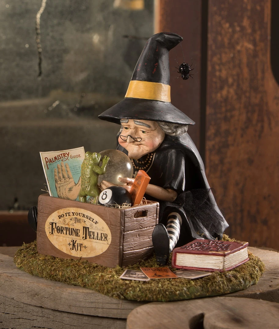 Bethany Lowe DIY Fortune Tellers Kit Witch 3 Bethany Lowe DIY Fortune Tellers Kit Witch