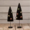 Bethany Lowe Eerie Eyeball Bottle Brush Trees New! 1 Bethany Lowe Eerie Eyeball Bottle Brush Trees New!