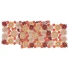TheHolidayBarn.com New! Fall Flowers Table Runner