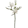 TheHolidayBarn.com Faux Magnolia Branch With Flowers, Set Of 3 New! 2 TheHolidayBarn.com Faux Magnolia Branch With Flowers, Set Of 3 New!