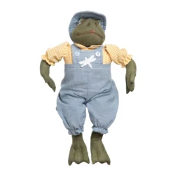 Joe Spencer New! Felix Frog Doll