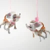 Katherine's Collection Fifi's Dog Ornaments New!