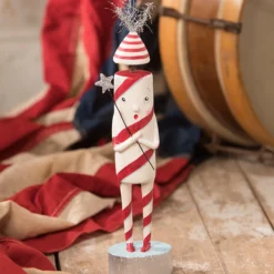 Bethany Lowe New! Firecracker Figurine