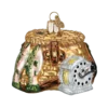 Old World Christmas Fishing Creel Ornament 2 Old World Christmas Fishing Creel Ornament